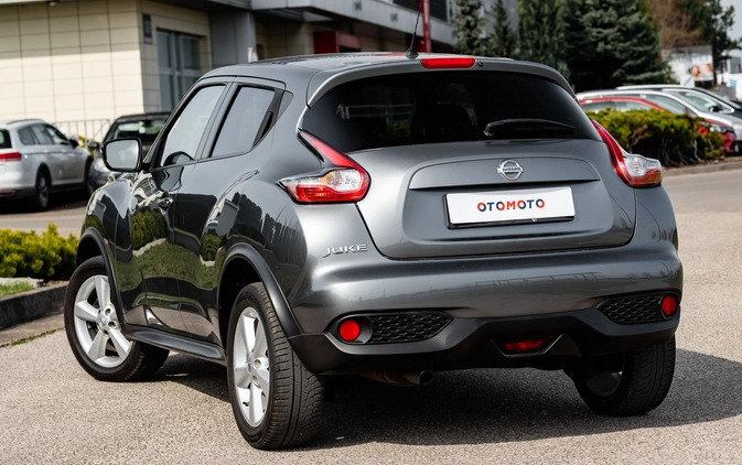 Nissan Juke cena 47900 przebieg: 118000, rok produkcji 2017 z Radom małe 631